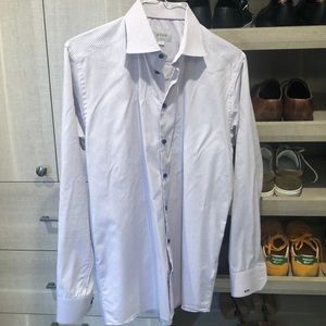 ETON slim fit dress shirt (neck size 16.5)